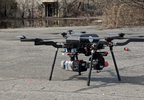 Endurance Flight without a Helicopter