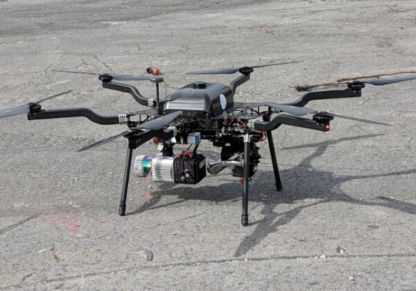 Skytec and Harris Aerial Partner on Innovative Drone Technology for Longer, More Efficient Flights