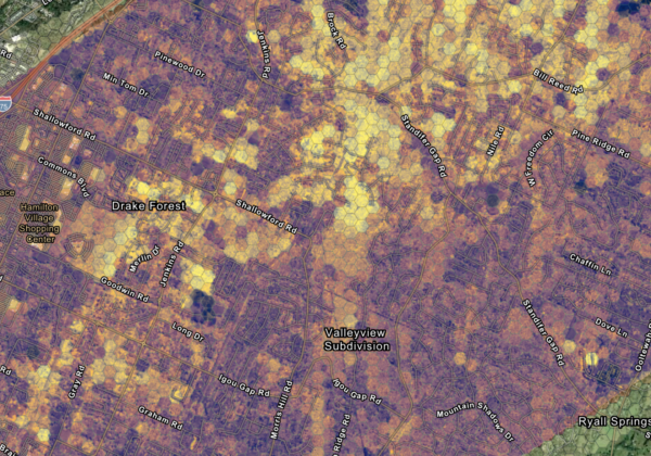 Using Satellite Imagery to Guide Natural Disaster Recovery: A Multi-agency Effort to Map Tornado Damage After Chattanooga Tornadoes